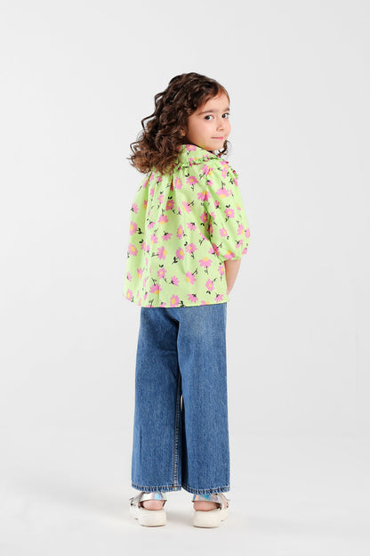 Ethnic - PRINTED TOP (E0788/301/127)