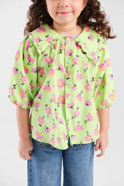 Ethnic - PRINTED TOP (E0788/301/127)