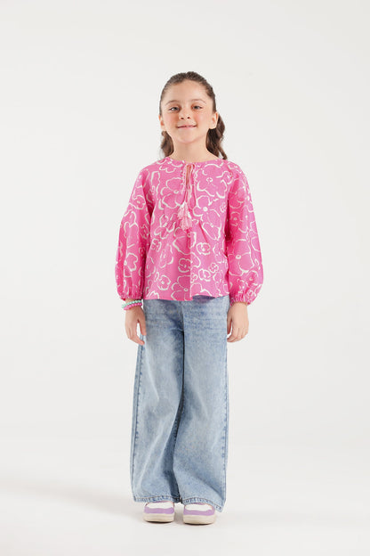 Ethnic - PRINTED TOP (E0788/401/411)