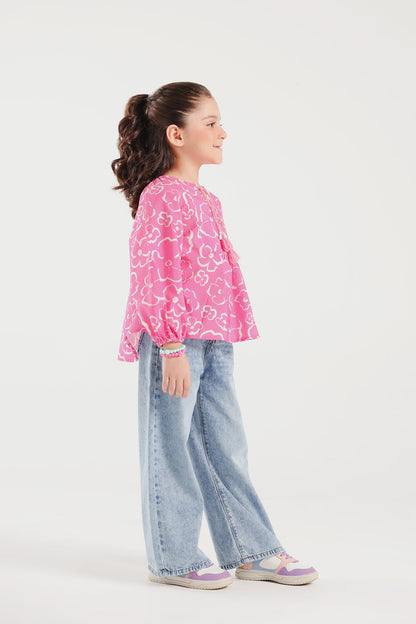 Ethnic - PRINTED TOP (E0788/401/411)