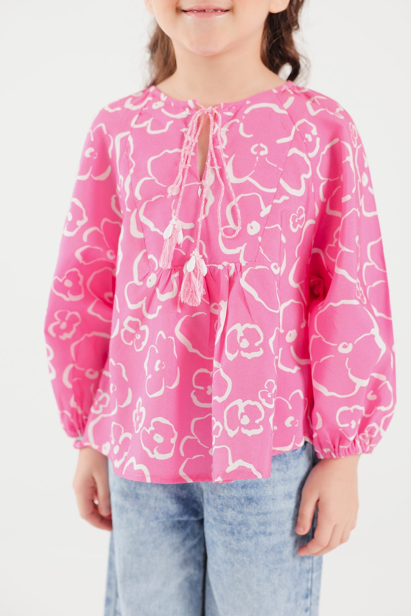 Ethnic - PRINTED TOP (E0788/401/411)