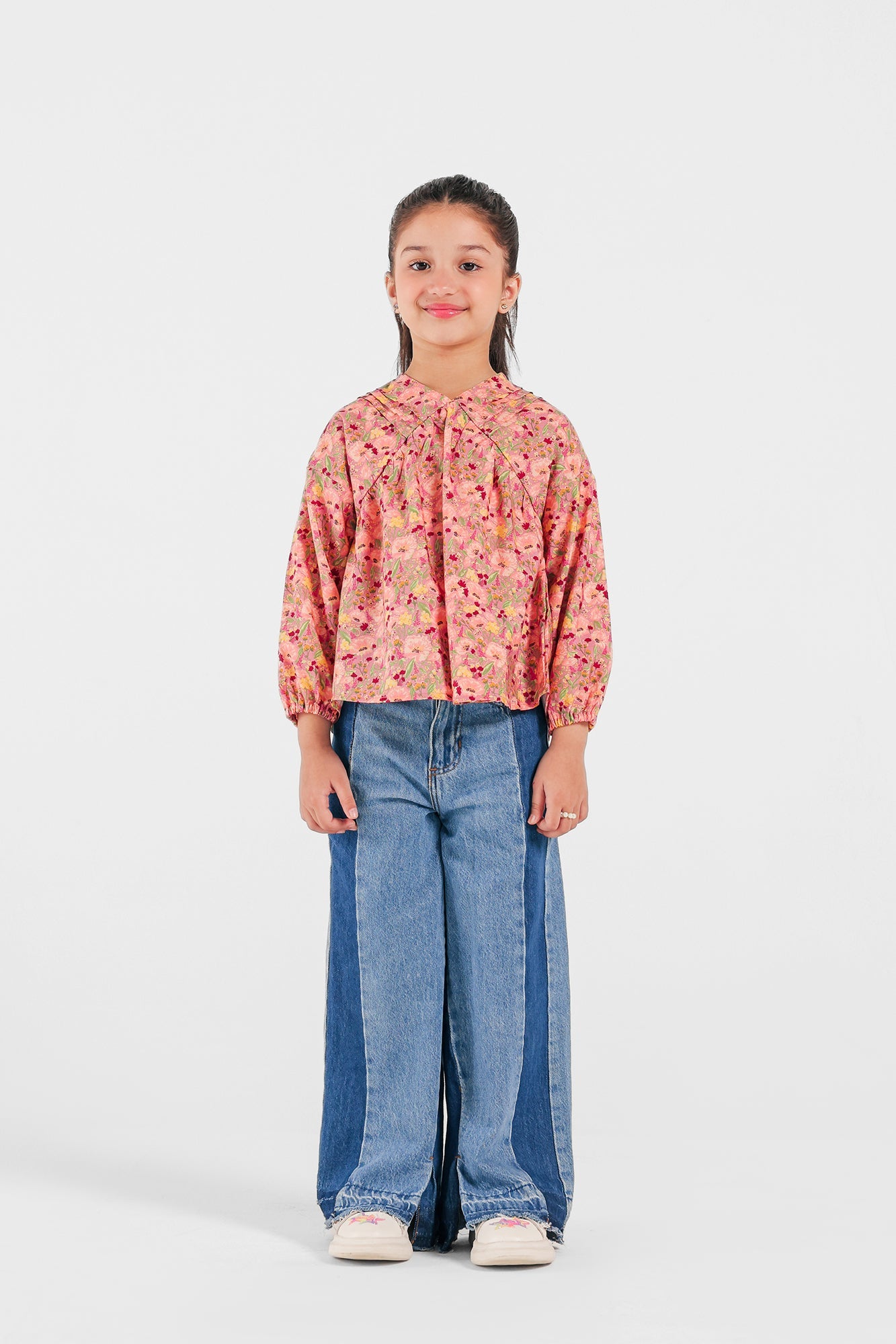 Ethnic - PRINTED TOP (E0789/301/423)