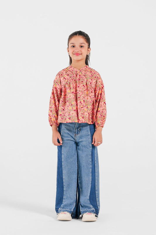 Ethnic - PRINTED TOP (E0789/301/423)