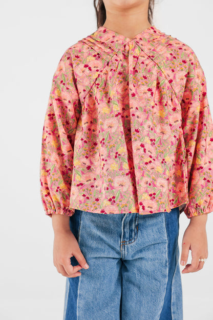 Ethnic - PRINTED TOP (E0789/301/423)