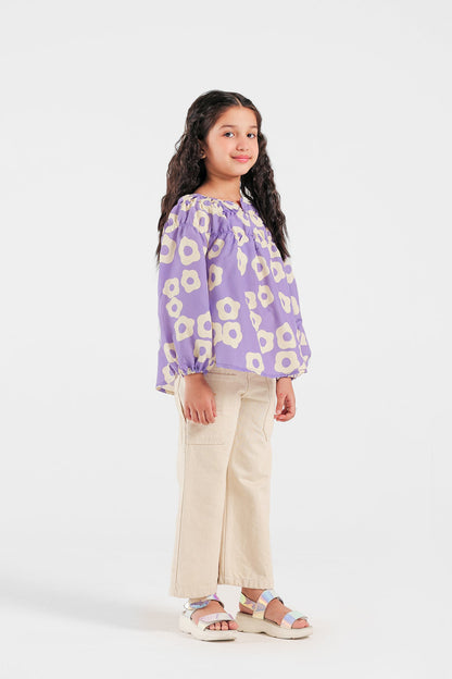 Ethnic - PRINTED TOP (E0789/401/510)