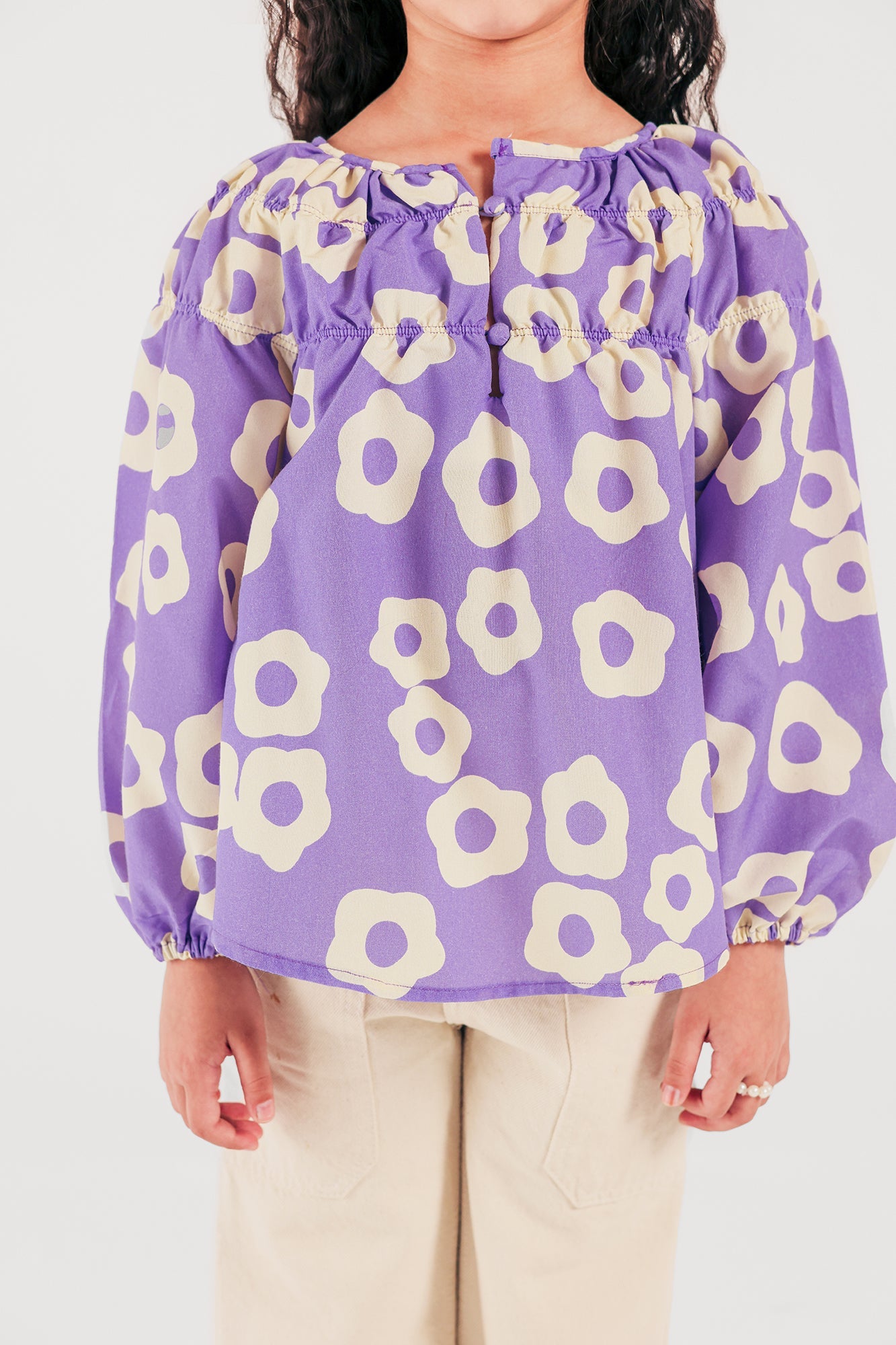 Ethnic - PRINTED TOP (E0789/401/510)