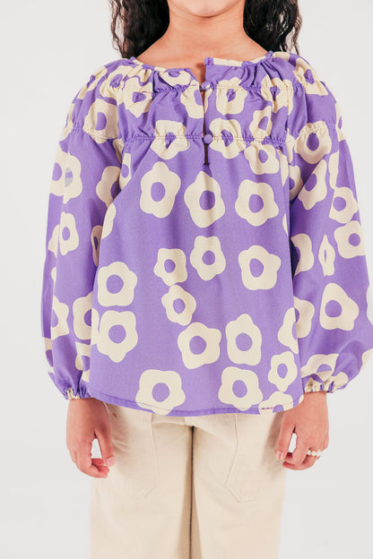 Ethnic - PRINTED TOP (E0789/401/510)