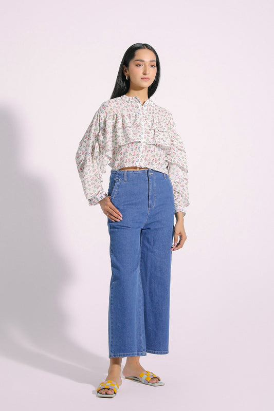 Ethnic - PRINTED SHIRT (E0790/108/001)