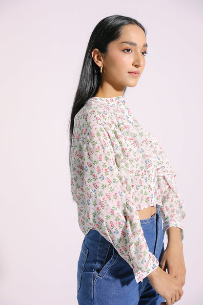 Ethnic - PRINTED SHIRT (E0790/108/001)