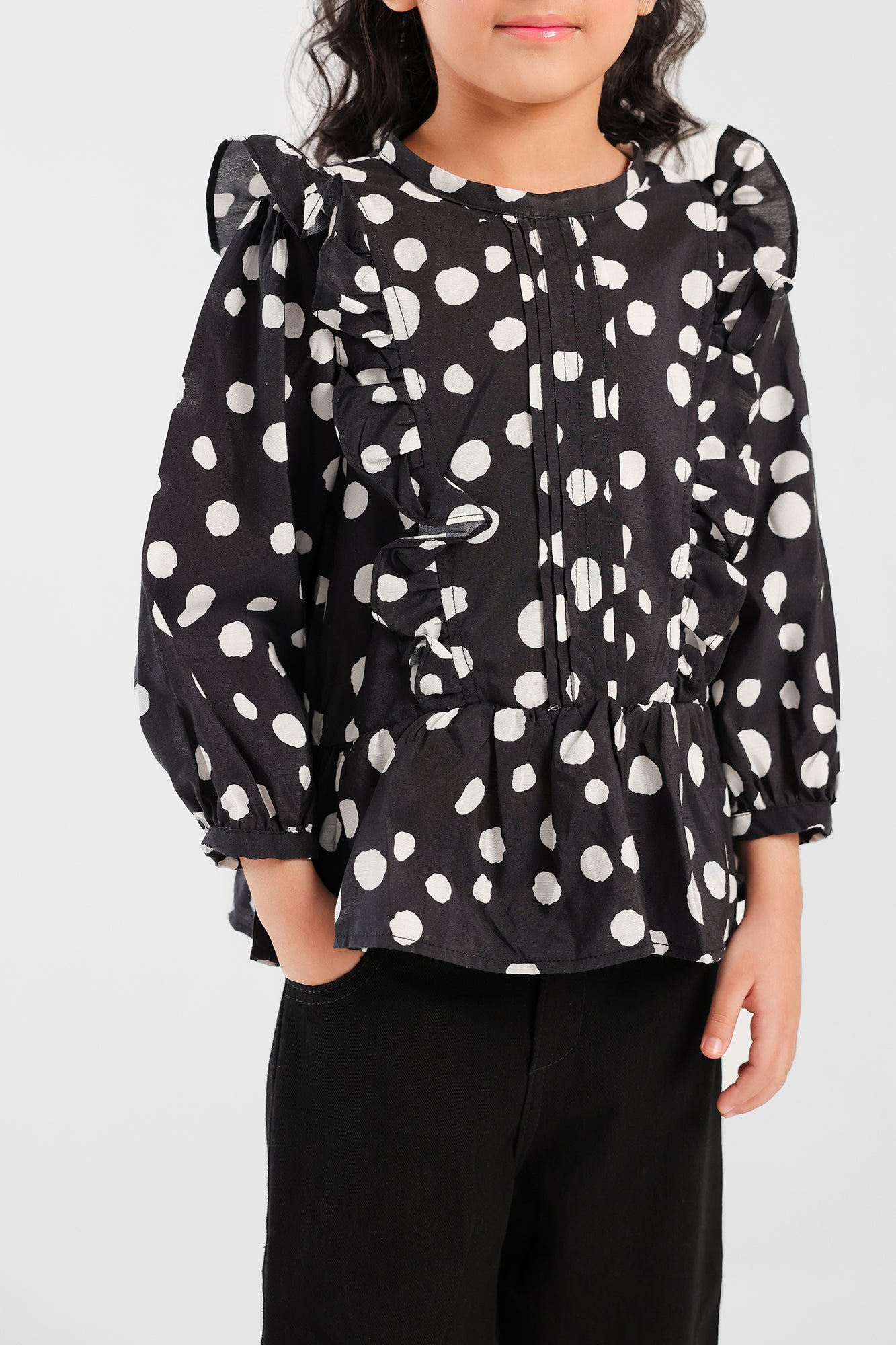 Ethnic - PRINTED TOP (E0790/301/901)