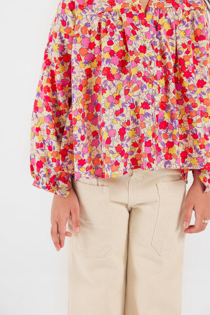 Ethnic - PRINTED TOP (E0791/301/225)