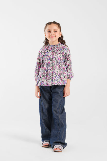 Ethnic - PRINTED TOP (E0792/301/626)