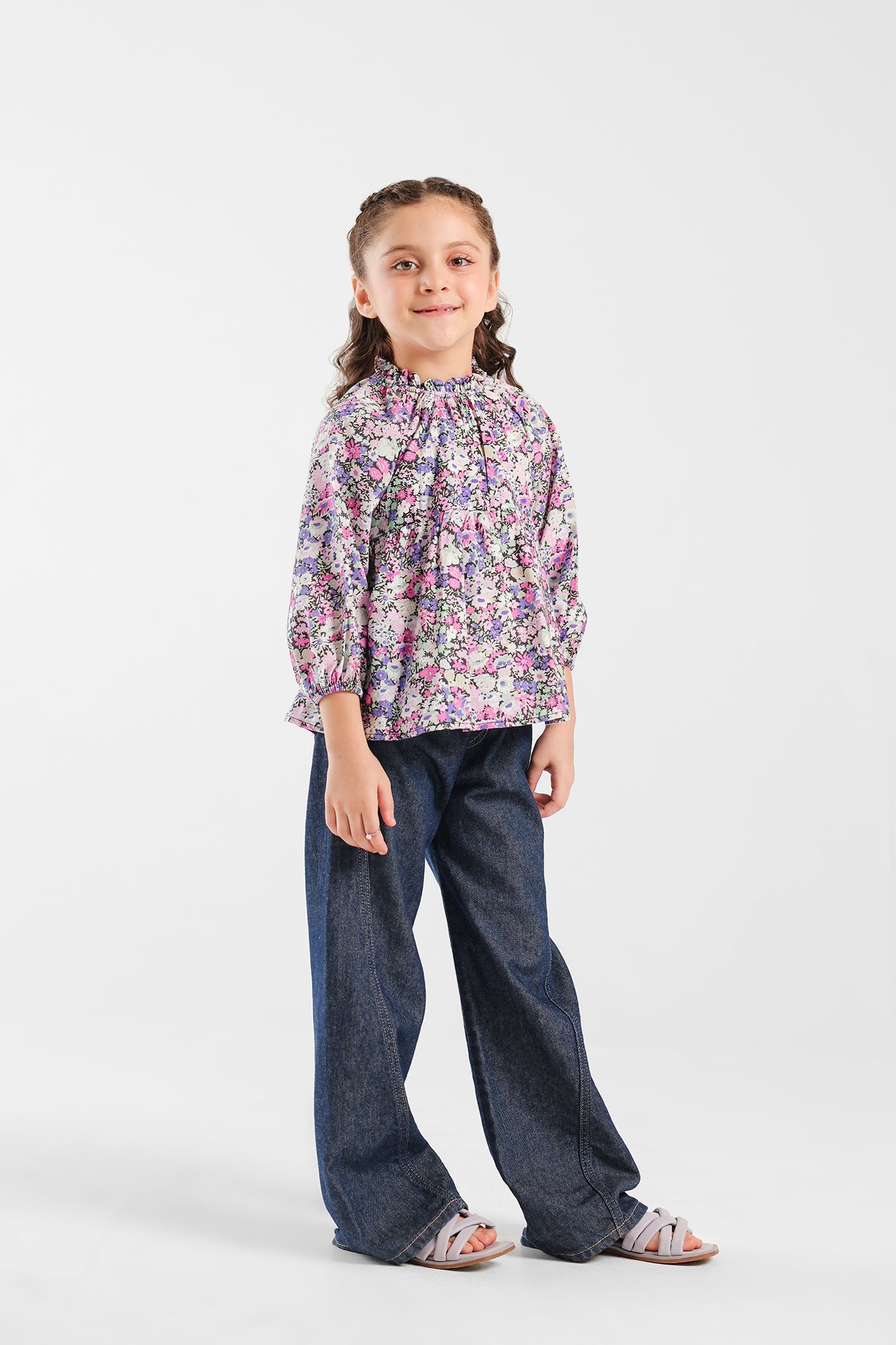 Ethnic - PRINTED TOP (E0792/301/626)