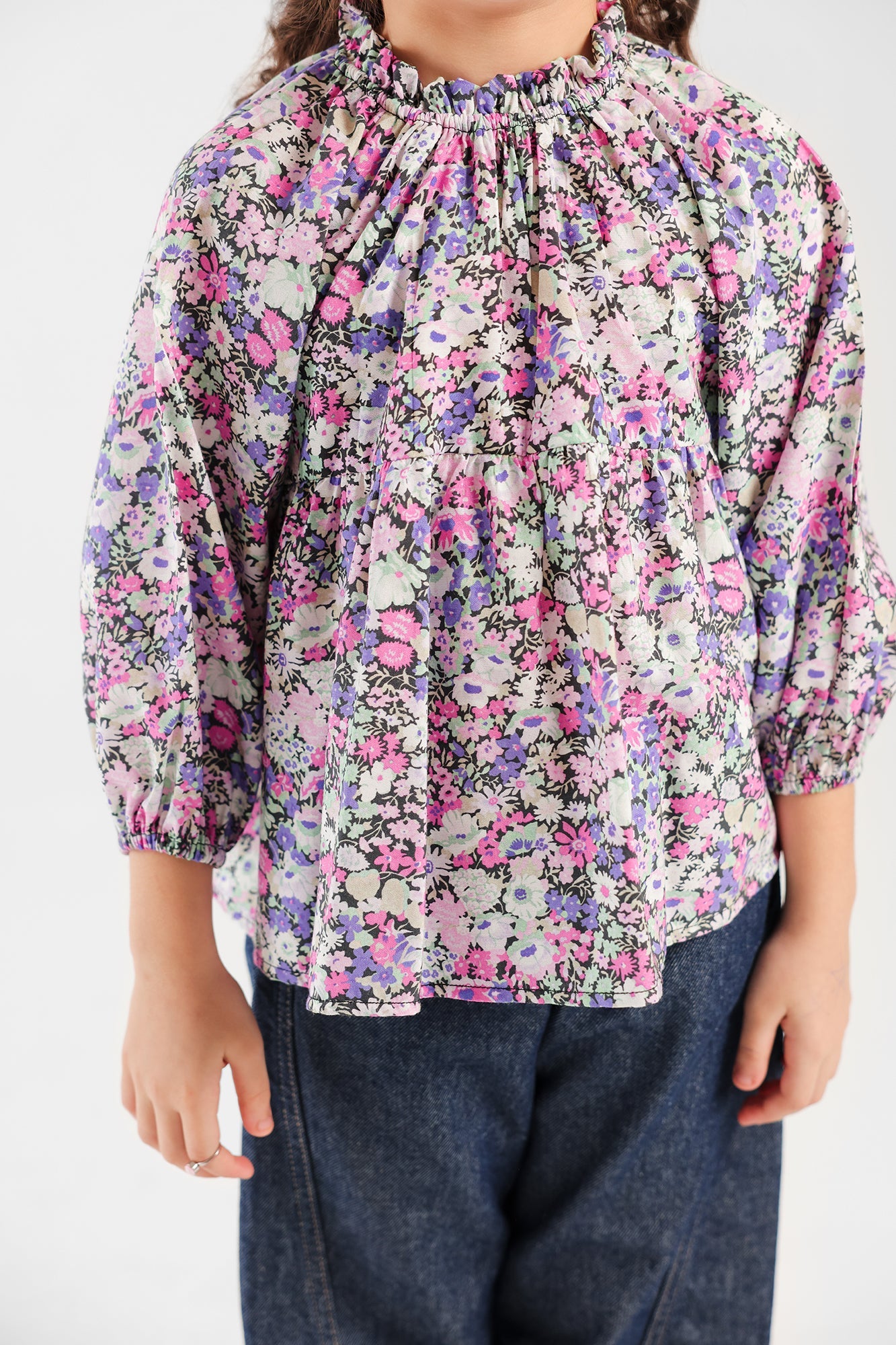 Ethnic - PRINTED TOP (E0792/301/626)