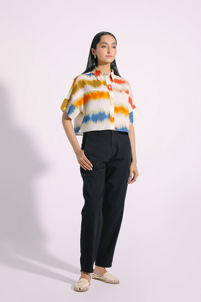 Ethnic - PRINTED SHIRT (E0794/108/002)