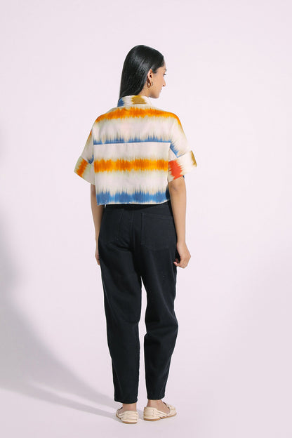 Ethnic - PRINTED SHIRT (E0794/108/002)