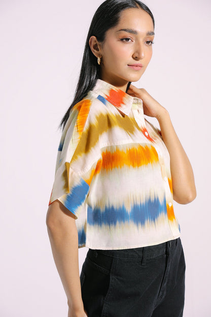 Ethnic - PRINTED SHIRT (E0794/108/002)