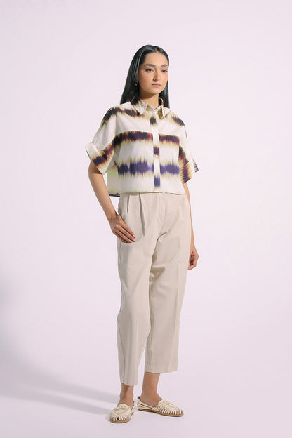 Ethnic - PRINTED SHIRT (E0794/108/005)