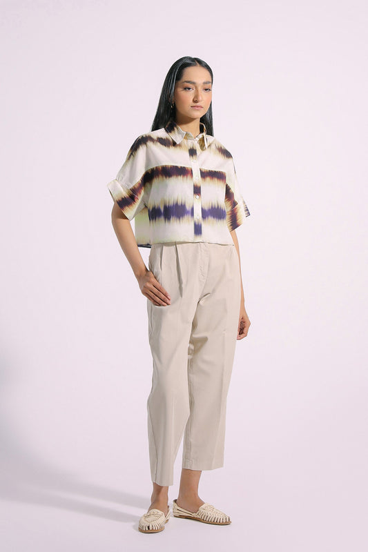 Ethnic - PRINTED SHIRT (E0794/108/005)