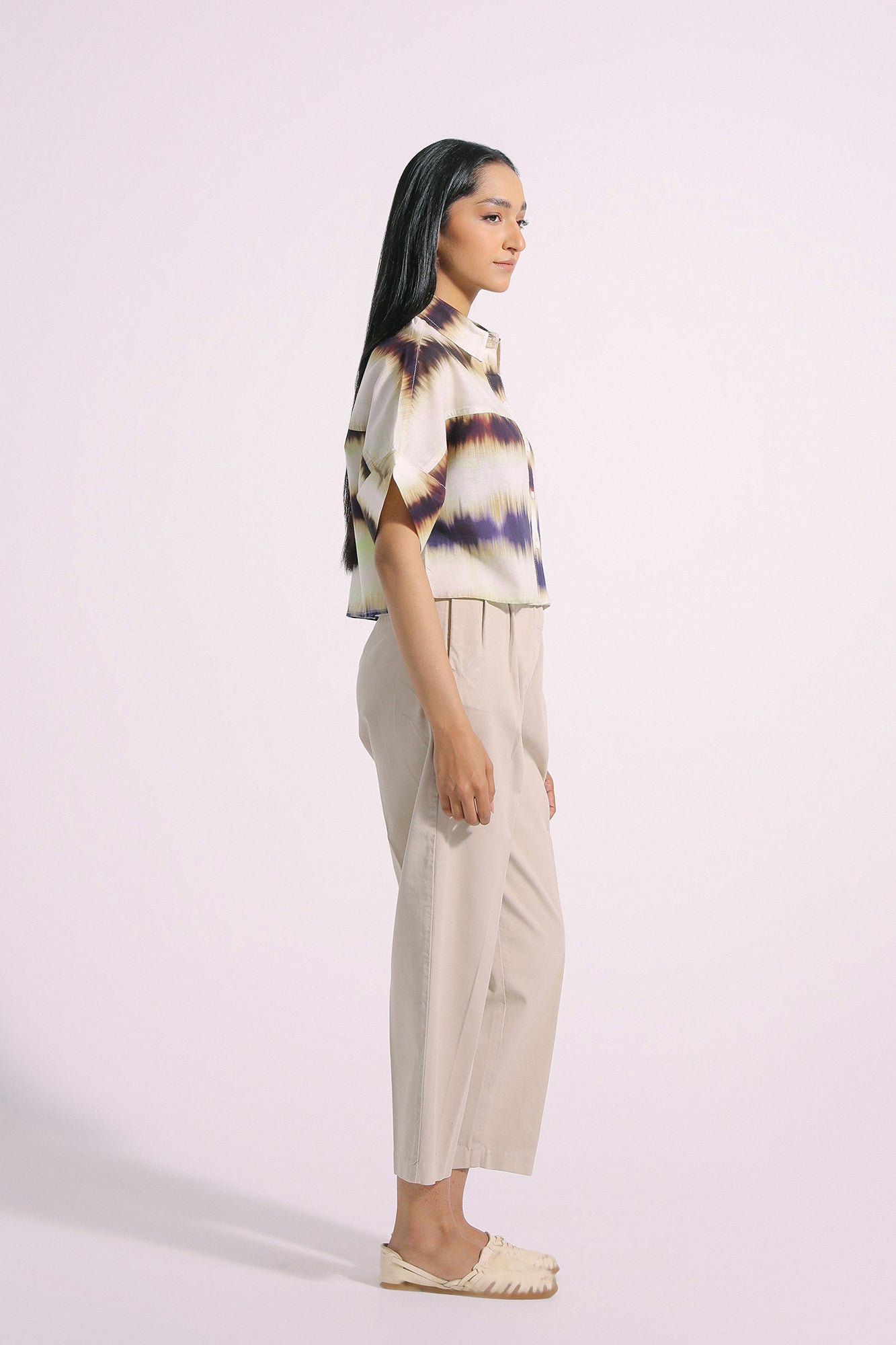 Ethnic - PRINTED SHIRT (E0794/108/005)