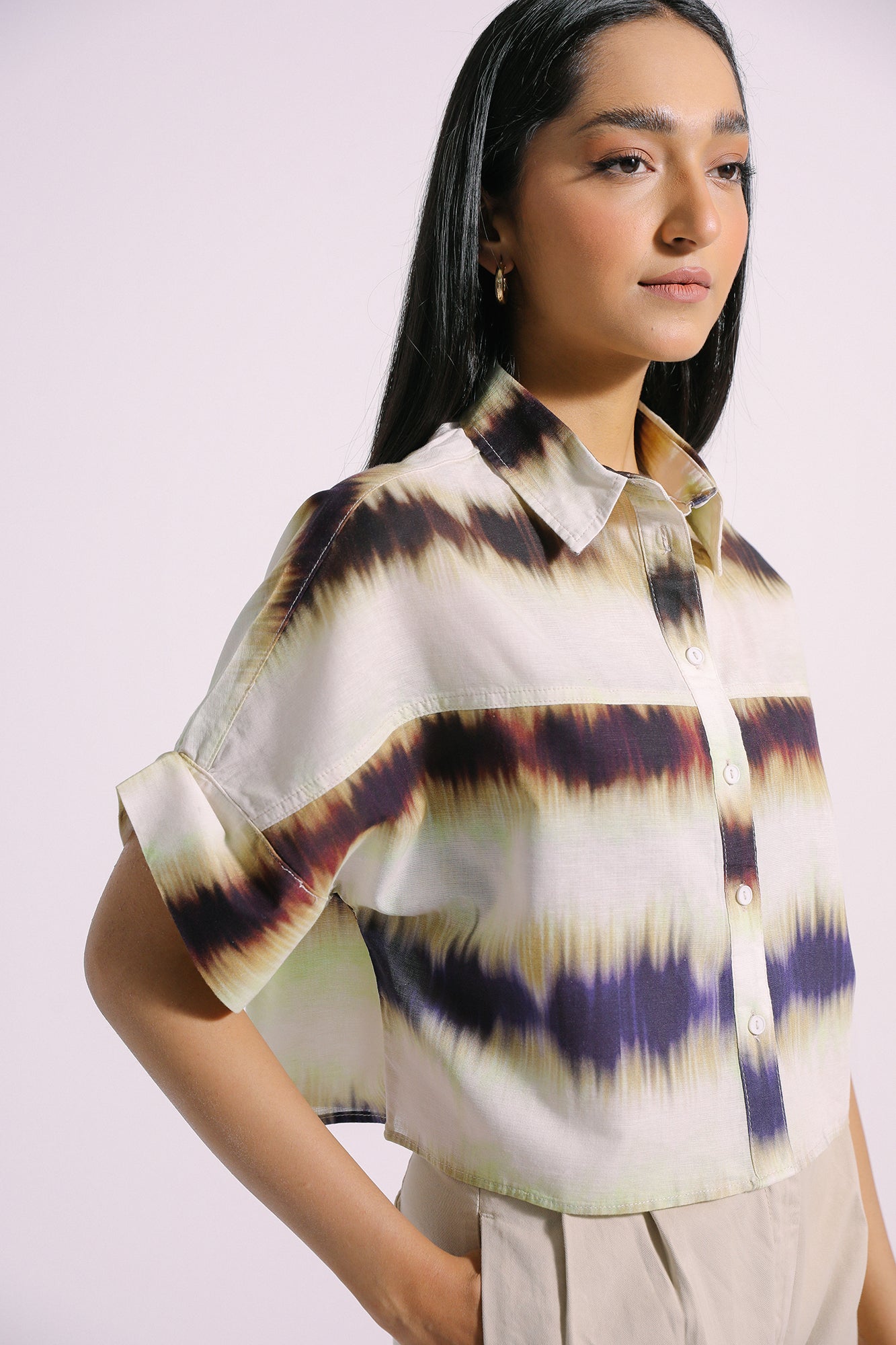 Ethnic - PRINTED SHIRT (E0794/108/005)