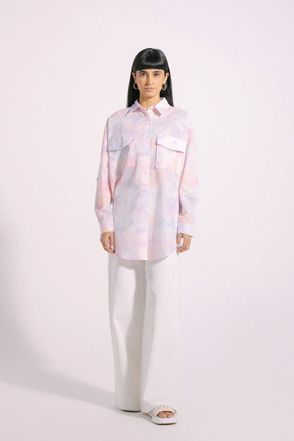 Ethnic - PRINTED BUTTON DOWN SHIRT (E0795/108/115)