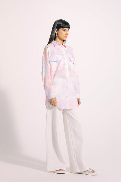 Ethnic - PRINTED BUTTON DOWN SHIRT (E0795/108/115)