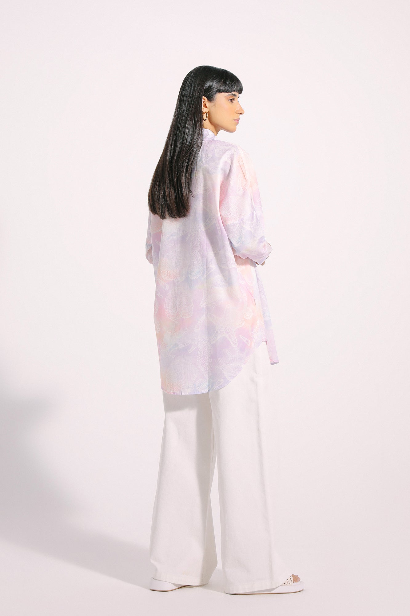 Ethnic - PRINTED BUTTON DOWN SHIRT (E0795/108/115)