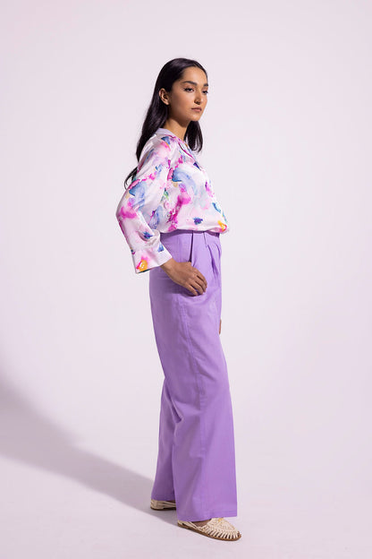 Ethnic - PRINTED BUTTON DOWN SHIRT (E0796/108/001)