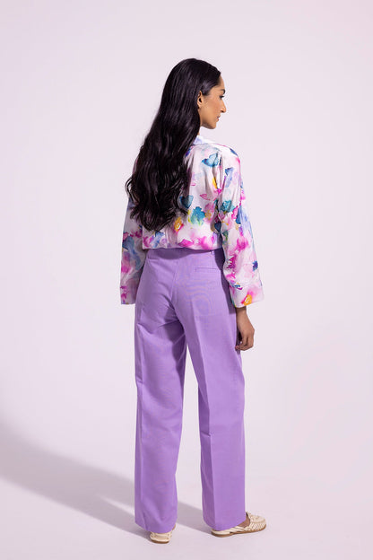 Ethnic - PRINTED BUTTON DOWN SHIRT (E0796/108/001)