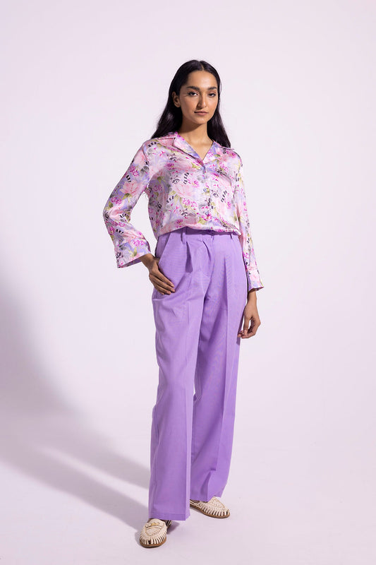 Ethnic - PRINTED BUTTON DOWN SHIRT (E0796/108/514)