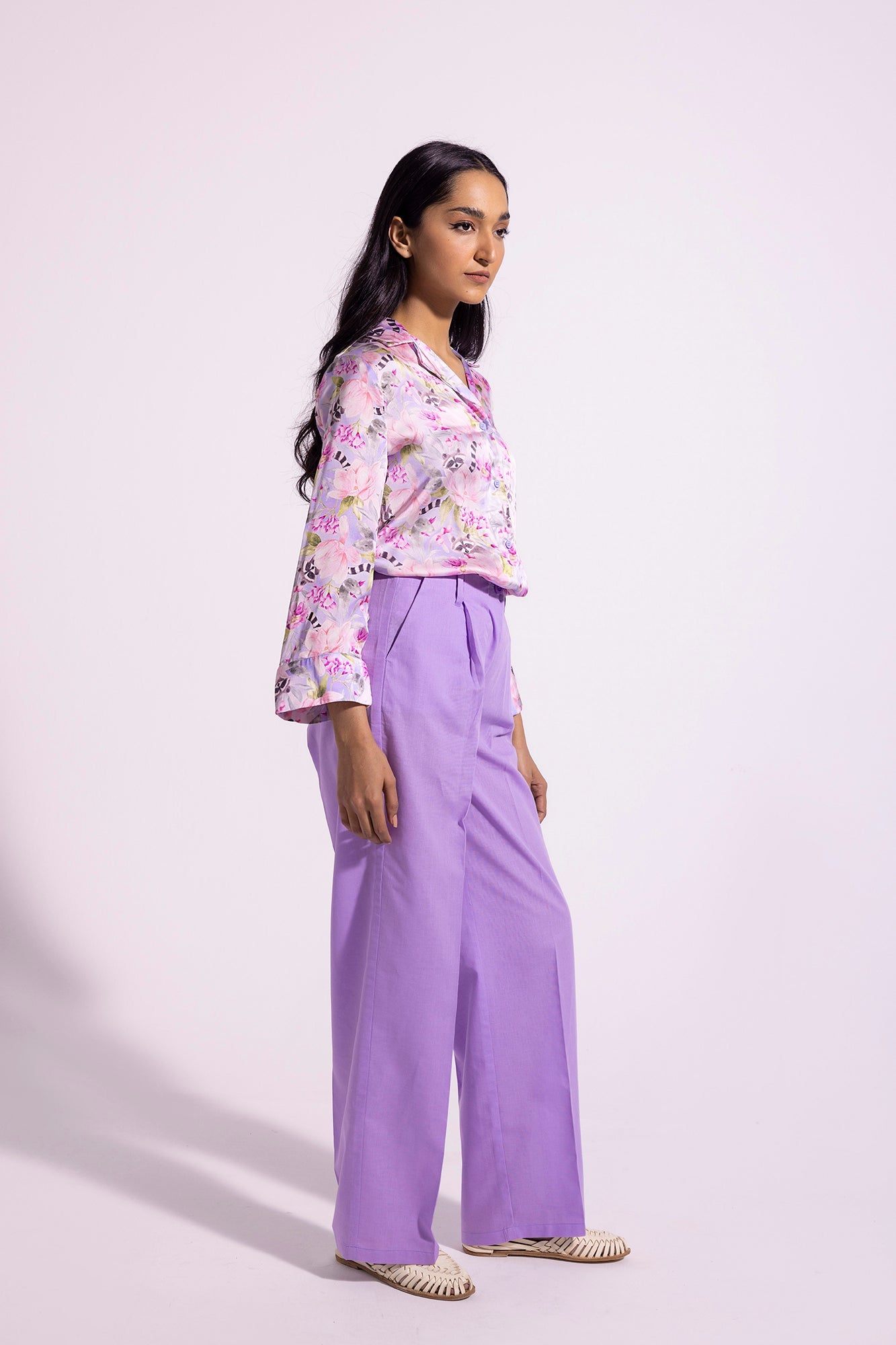 Ethnic - PRINTED BUTTON DOWN SHIRT (E0796/108/514)