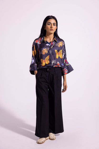 Ethnic - PRINTED BUTTON DOWN SHIRT (E0797/108/903)