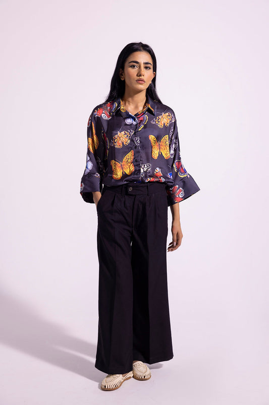 Ethnic - PRINTED BUTTON DOWN SHIRT (E0797/108/903)