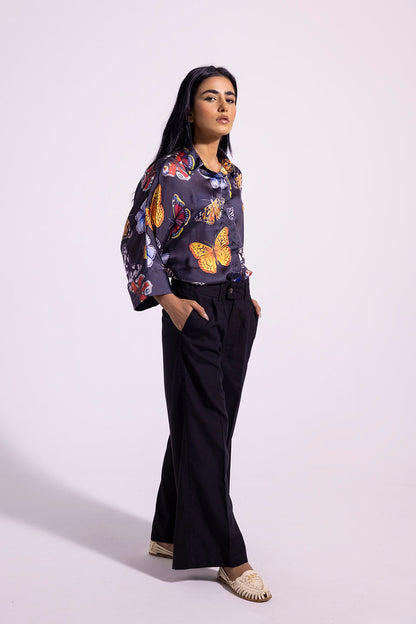 Ethnic - PRINTED BUTTON DOWN SHIRT (E0797/108/903)