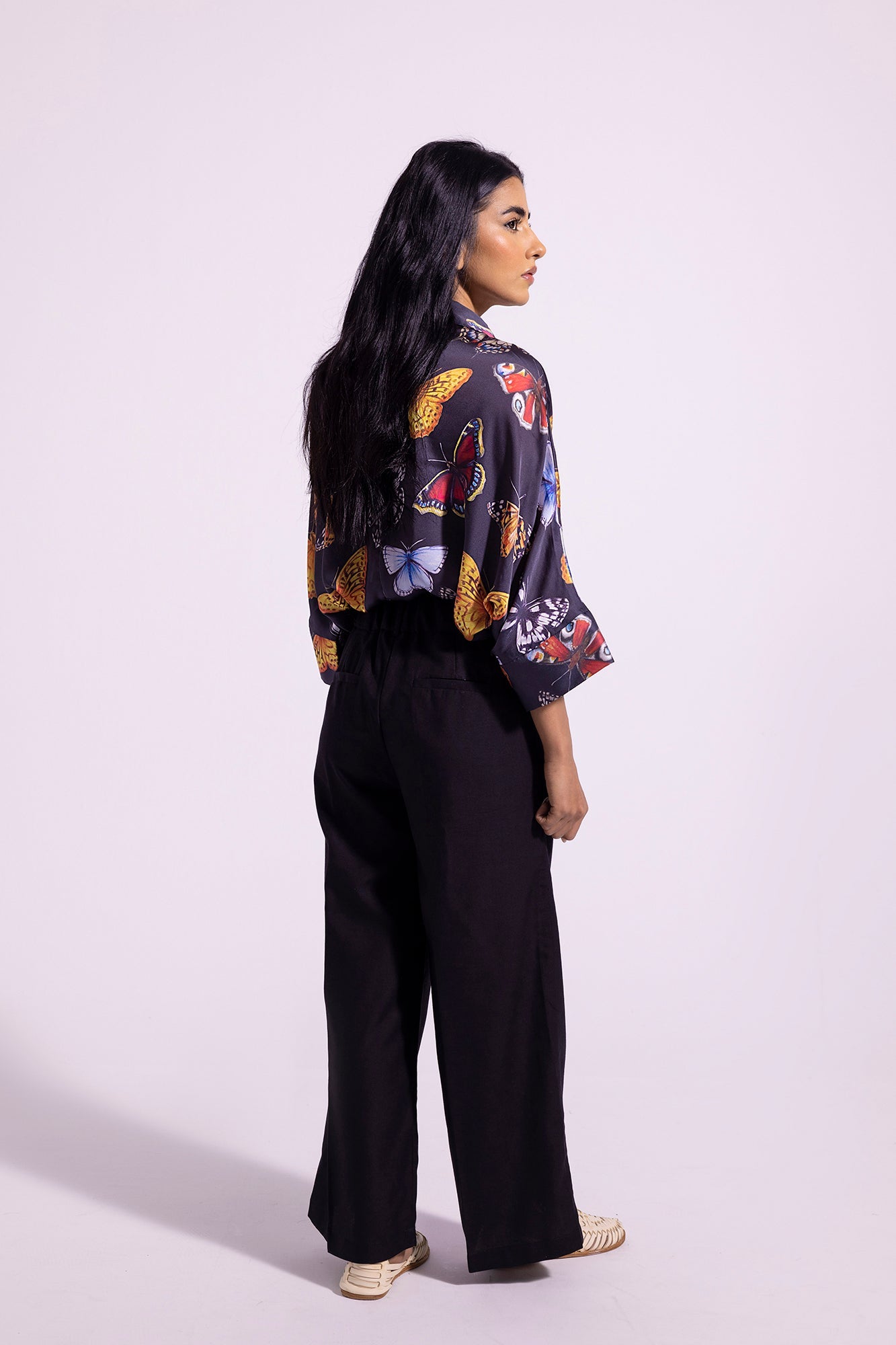 Ethnic - PRINTED BUTTON DOWN SHIRT (E0797/108/903)