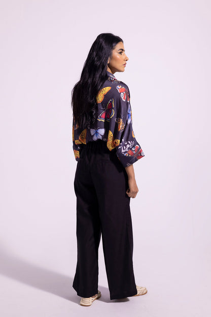 Ethnic - PRINTED BUTTON DOWN SHIRT (E0797/108/903)