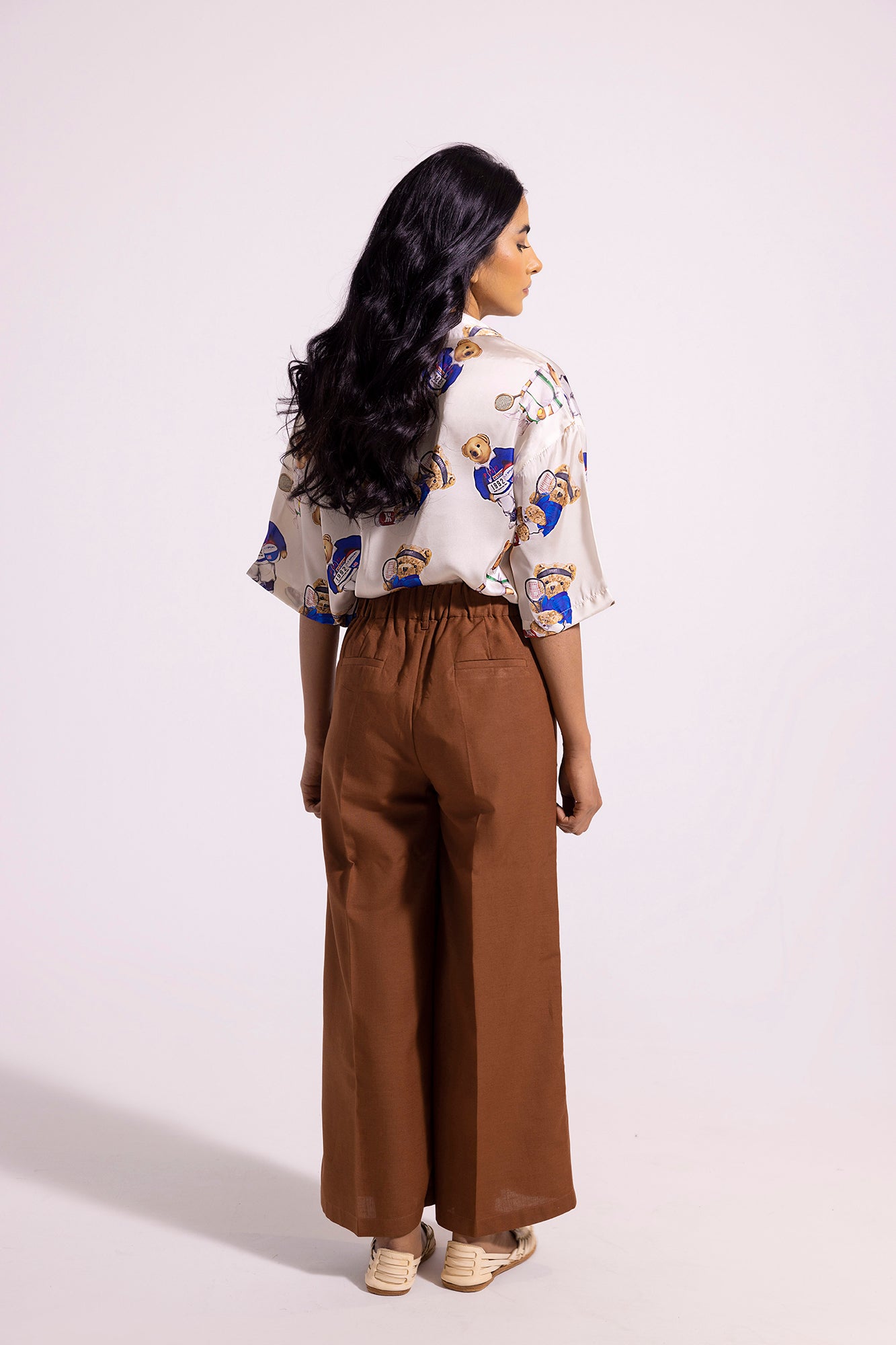 Ethnic - PRINTED BUTTON DOWN SHIRT (E0802/108/002)