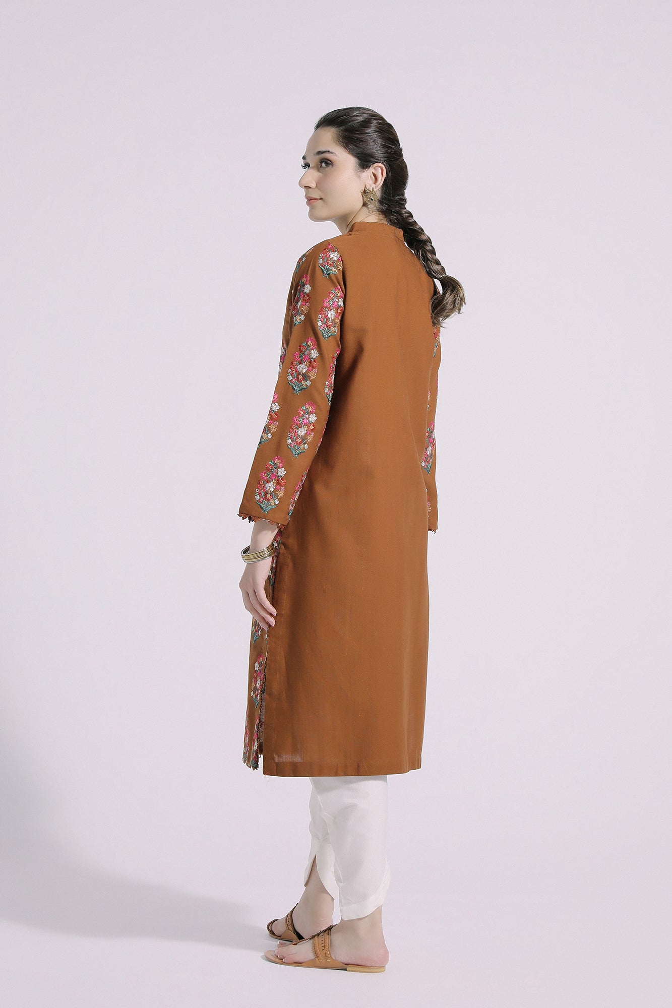 Ethnic - EMBROIDERED SHIRT (E0807/103/319)
