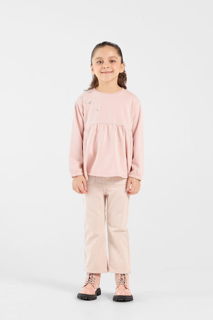 Ethnic - EMBELLISHED TOP (E0808/401/216)