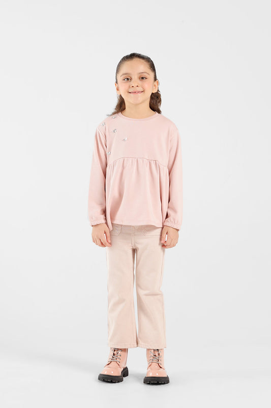 Ethnic - EMBELLISHED TOP (E0808/401/216)