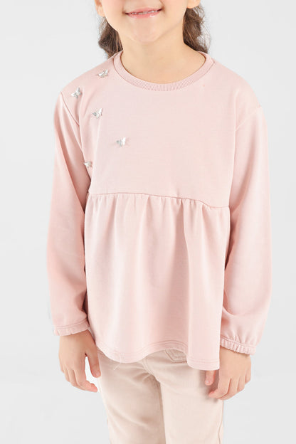 Ethnic - EMBELLISHED TOP (E0808/401/216)