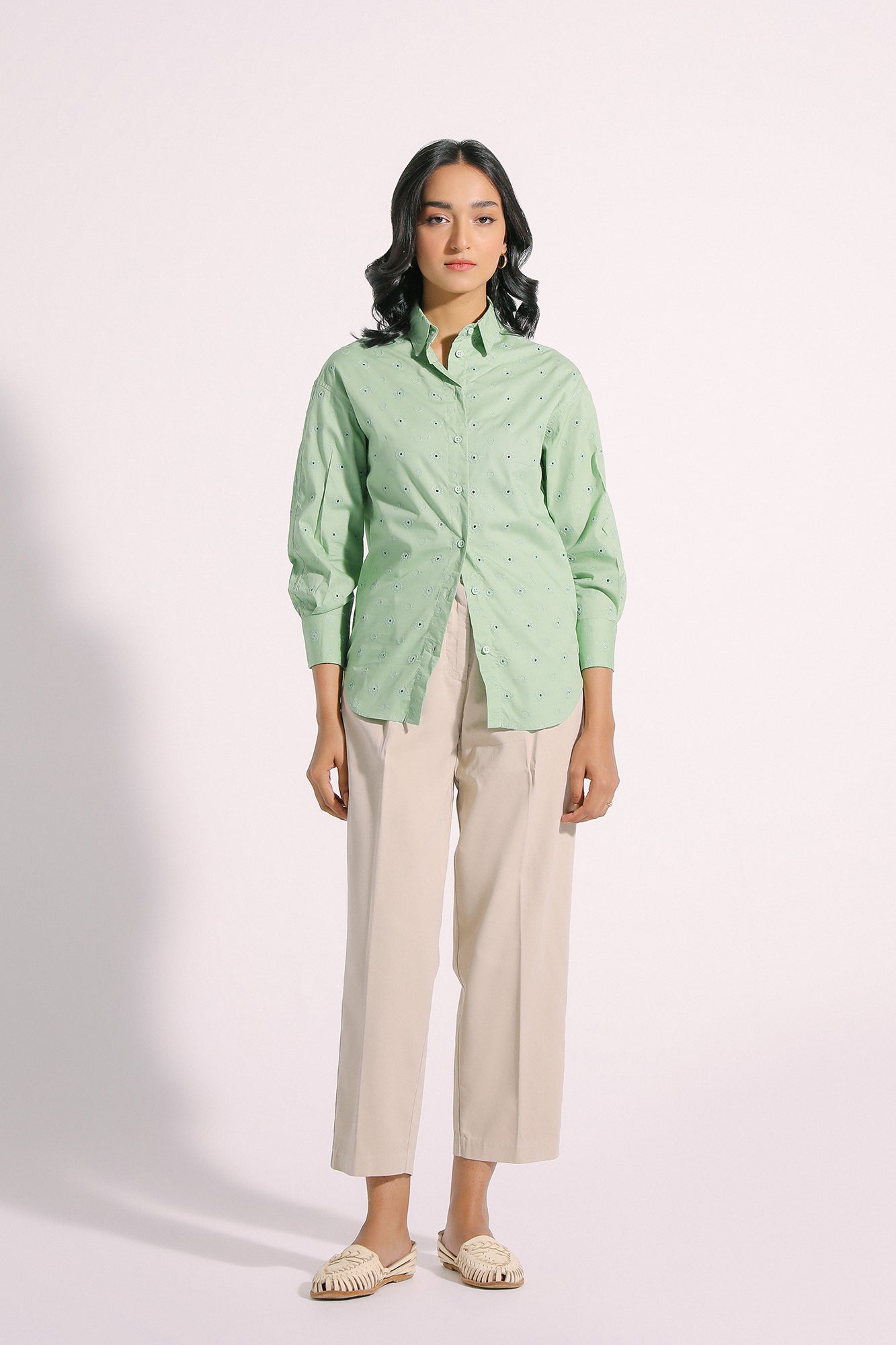 Ethnic - BUTTON DOWN SHIRT (E0810/108/127)