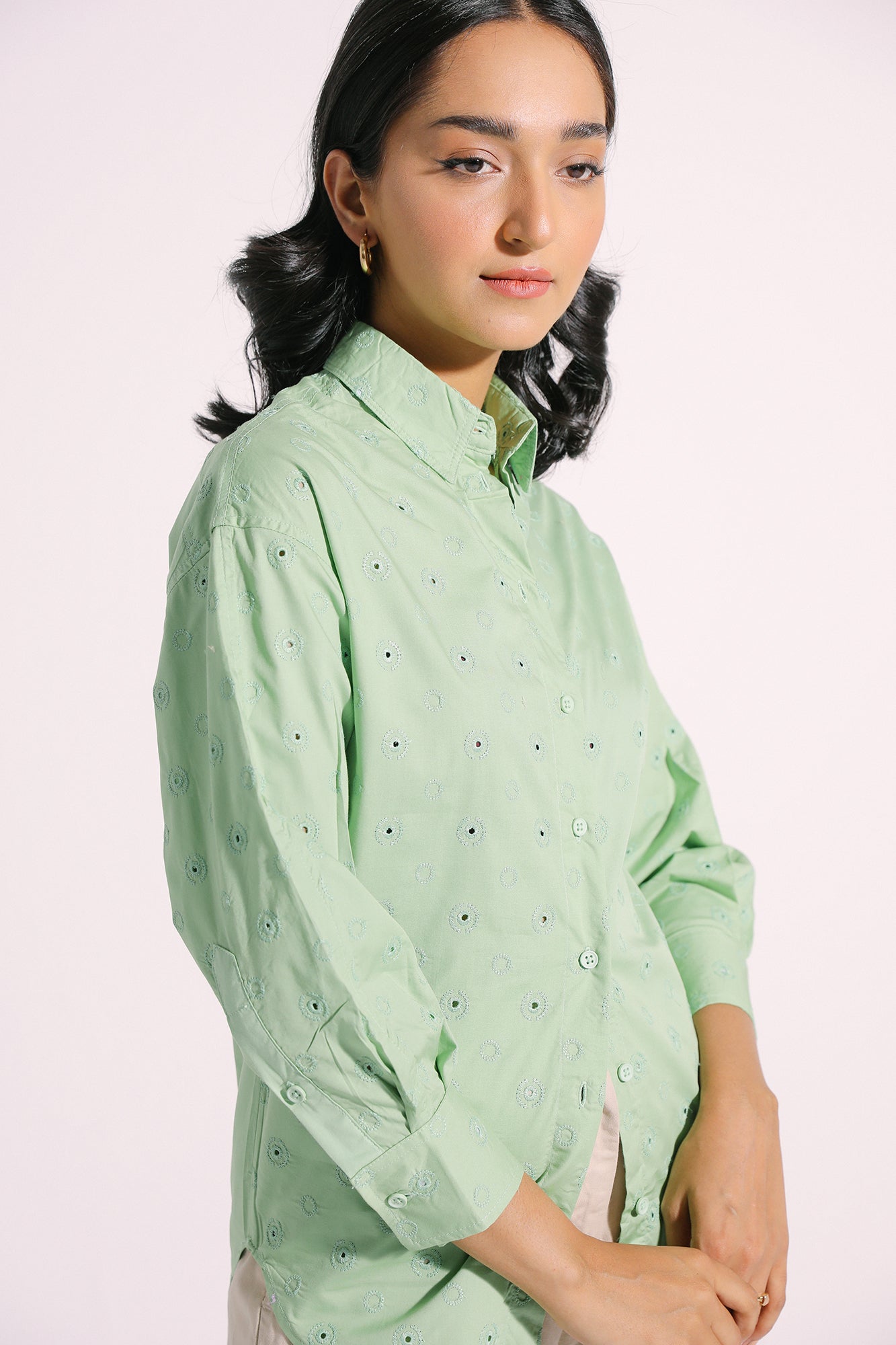 Ethnic - BUTTON DOWN SHIRT (E0810/108/127)