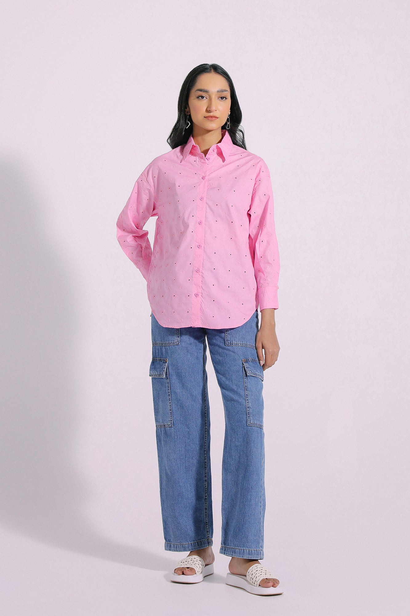 Ethnic - EMBROIDERED SHIRT (E0811/108/423)