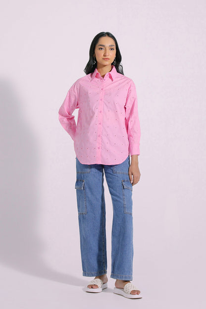 Ethnic - EMBROIDERED SHIRT (E0811/108/423)