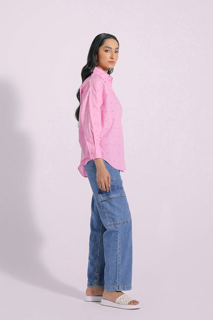 Ethnic - EMBROIDERED SHIRT (E0811/108/423)