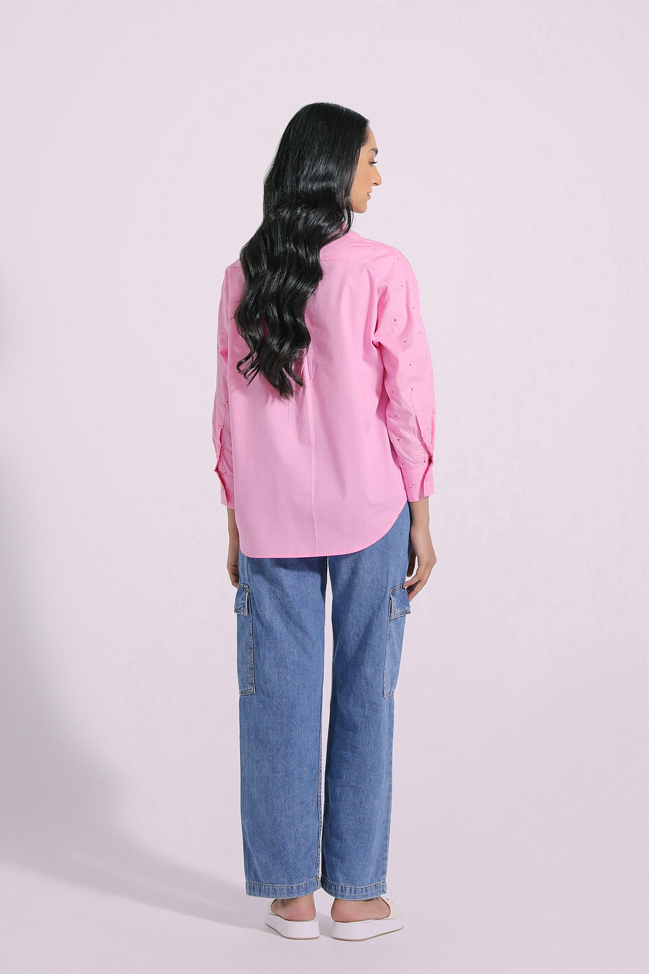 Ethnic - EMBROIDERED SHIRT (E0811/108/423)