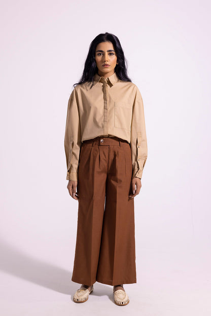Ethnic - SOLID BUTTON DOWN SHIRT (E0819/108/113)