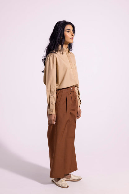 Ethnic - SOLID BUTTON DOWN SHIRT (E0819/108/113)